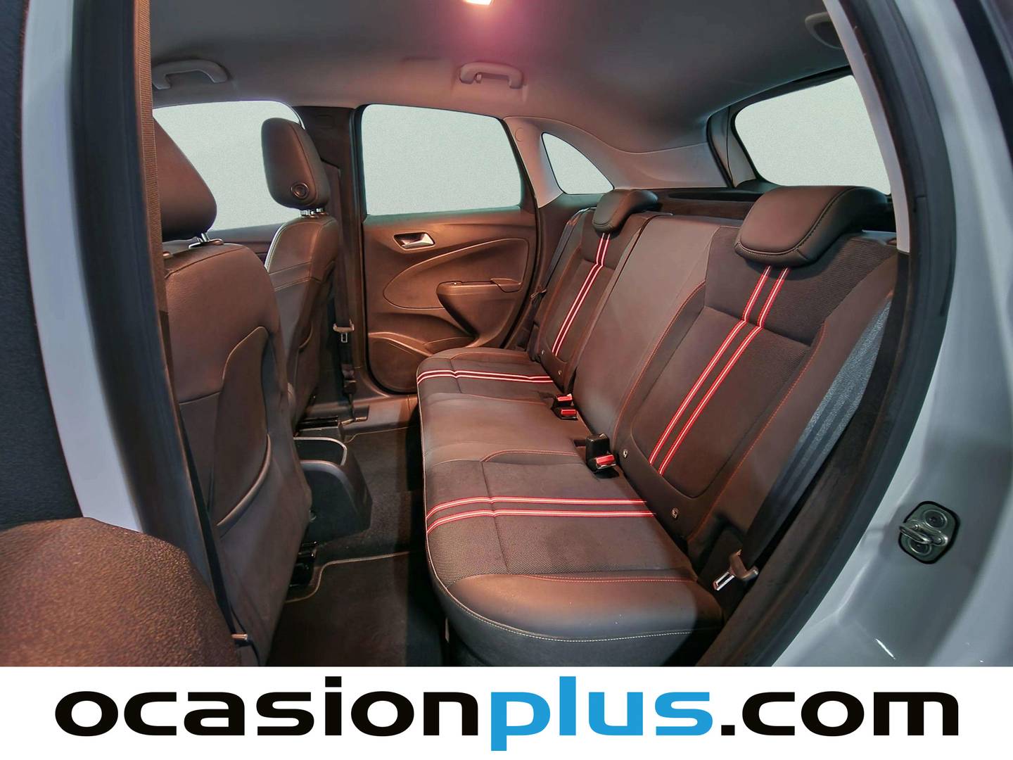 Foto asientos traseros Opel Crossland Opel Crossland 1.2 GS Line (110 CV)