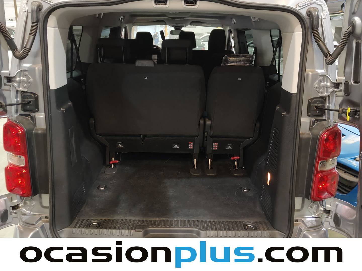 Foto asientos traseros Toyota Proace Verso Toyota Proace Verso 1.5D SHUTTLE L1 (120 CV) 9 Plazas