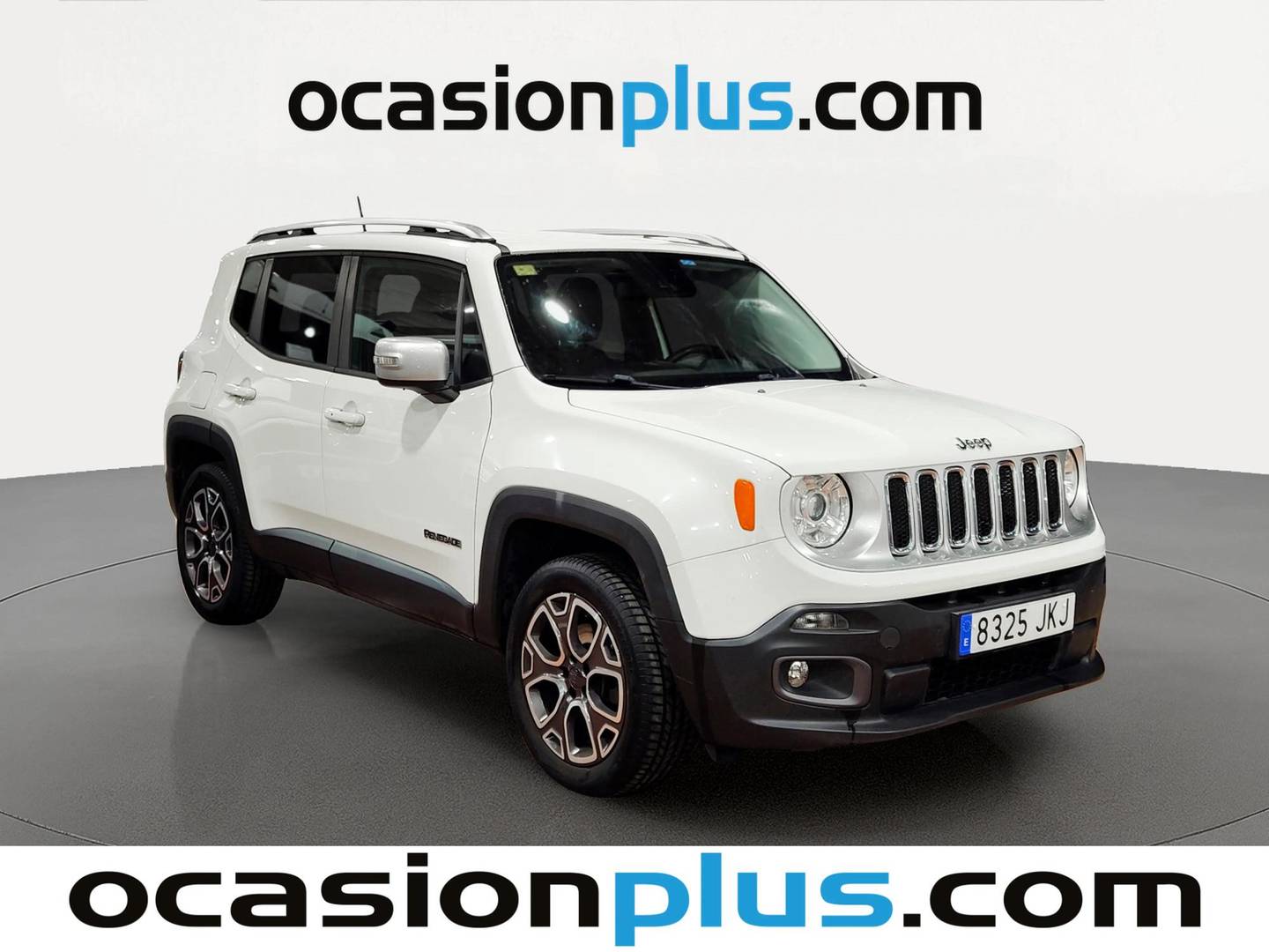 Foto delantera Jeep Renegade Jeep Renegade 2.0 Multijet Limited Active Drive 4x4 (140 CV) derecha