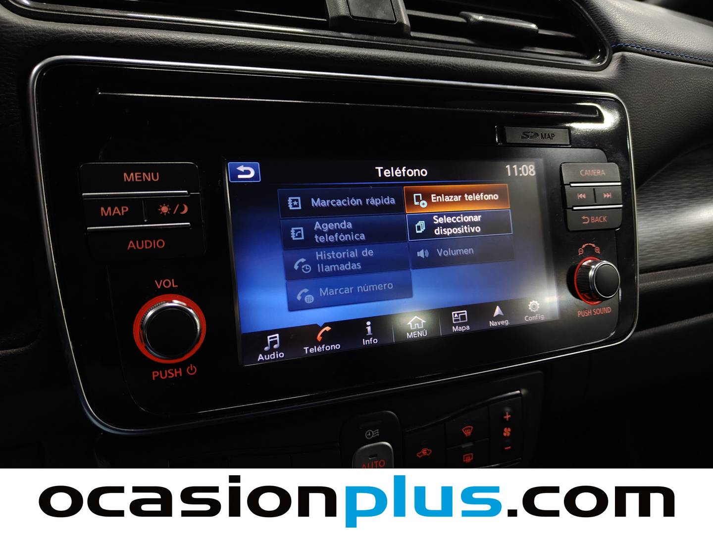 Paquetes del Nissan LEAF Nissan Leaf 40kWh Acenta (150 CV)