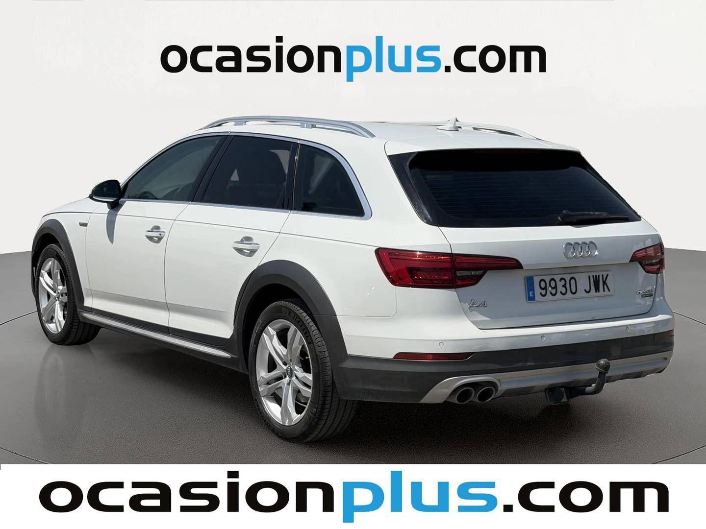 Foto trasera Audi A4 Allroad Audi A4 Allroad unlimited edition 2.0 TDI quattro (190 CV) S tronic izquierda