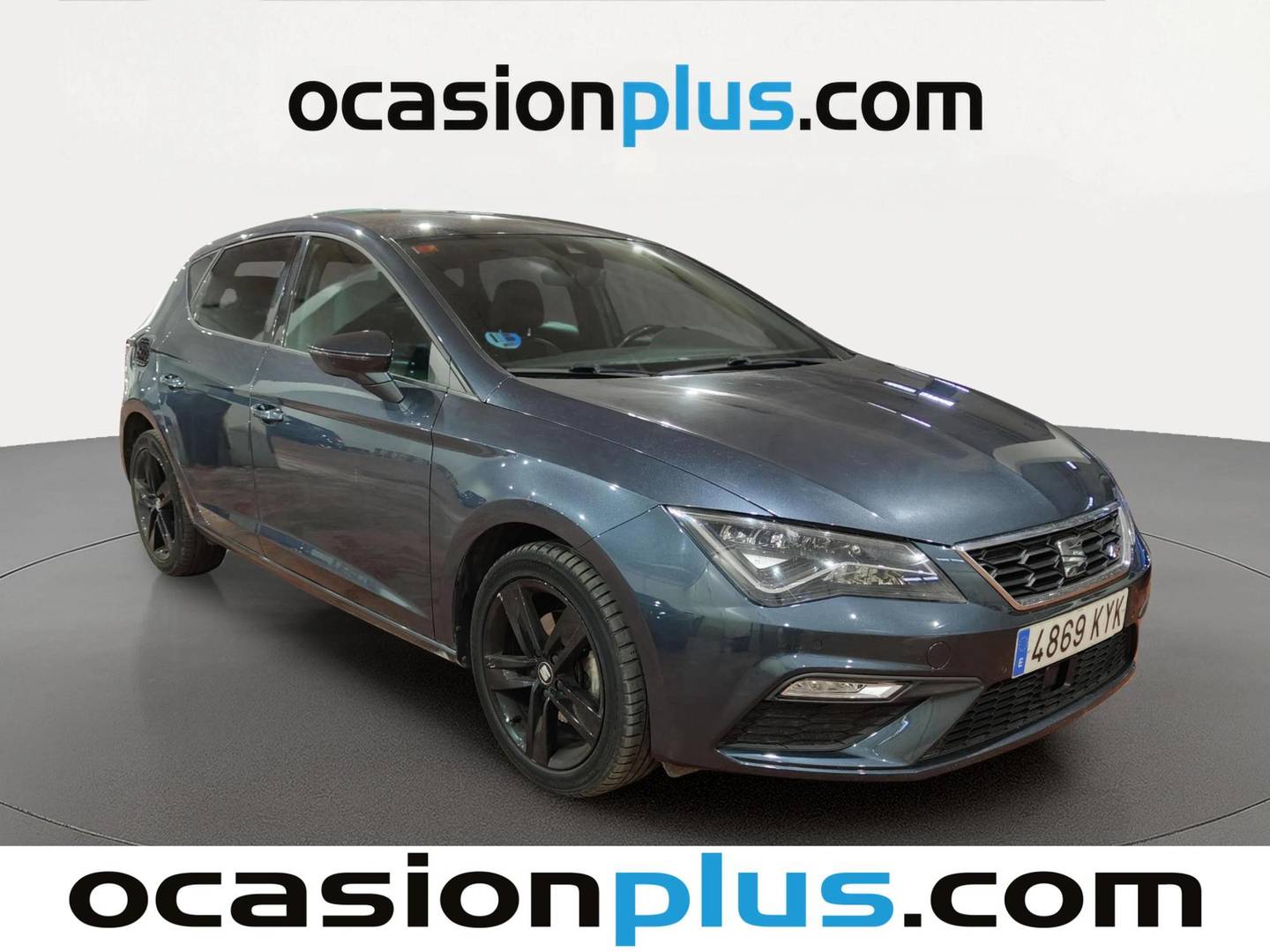 Foto delantera Seat León Seat León 1.5 TGI GNC S&S FR Edition Plus DSG (130 CV) derecha