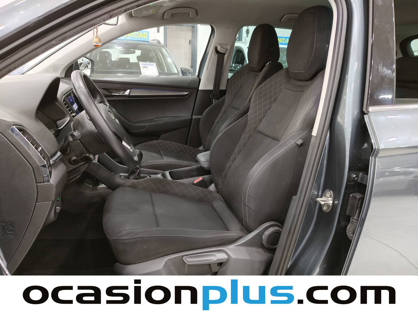 Foto asientos delanteros Skoda Karoq Skoda Karoq 1.0 TSI Ambition (115 CV)