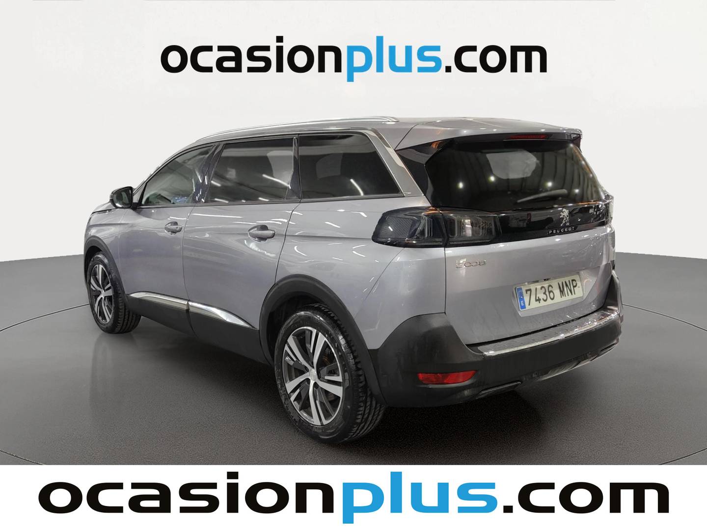 Foto trasera Peugeot 5008 Hybrid Peugeot 5008 Hybrid 1.2 Allure Pack eDCS6 (136 CV) 7 Plazas derecha