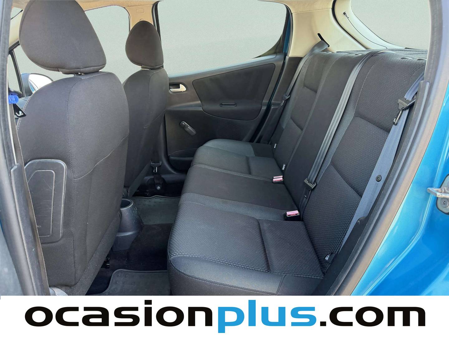 Foto asientos traseros Peugeot 207 Peugeot 207 1.4i Access (75 CV)