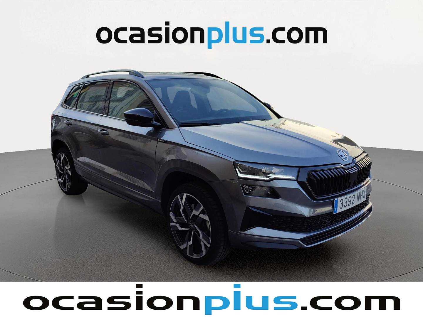 Foto delantera Skoda Karoq Skoda Karoq 1.5 TSI ACT Sportline DSG (150 CV) derecha