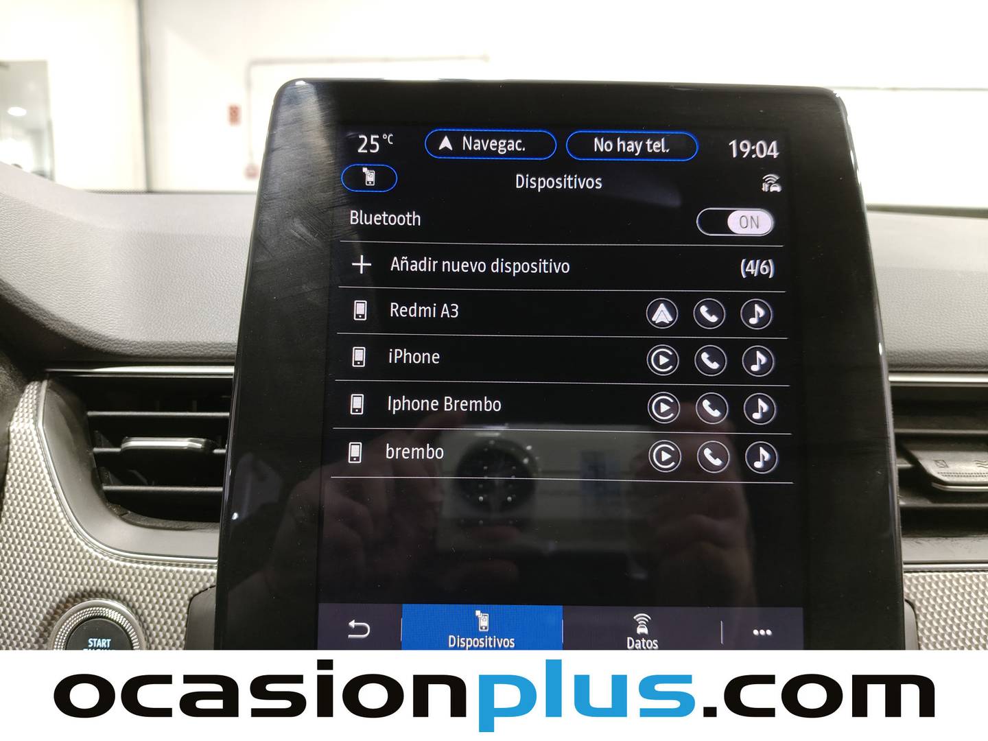 Equipamiento del Renault Arkana Renault Arkana Techno E-Tech full hybrid  (145 CV)