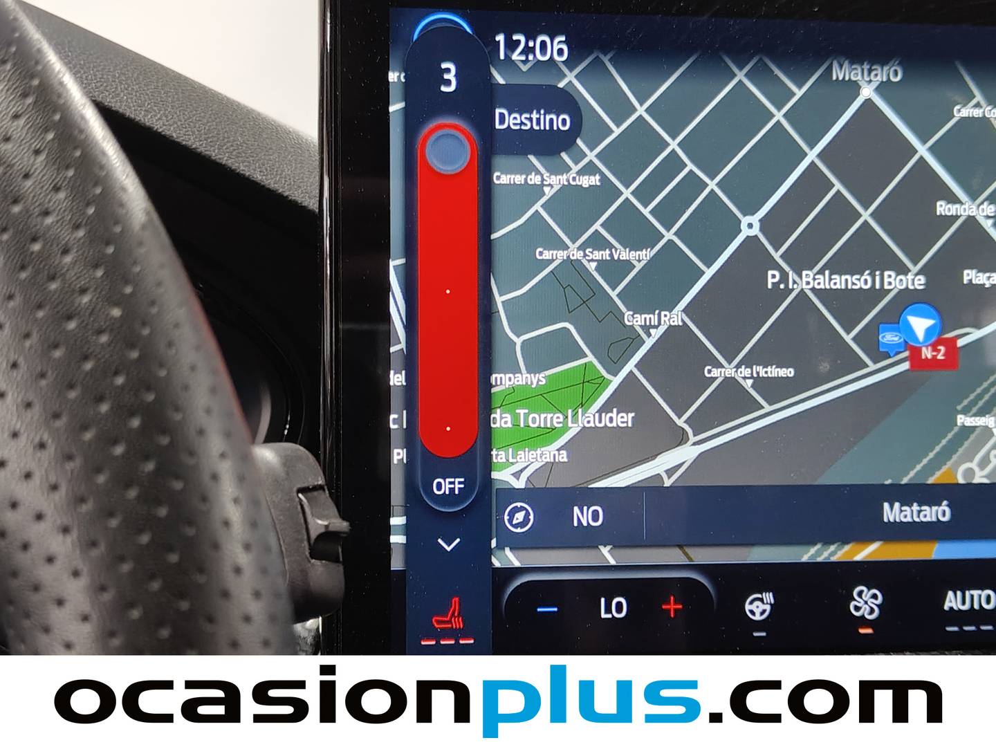 Equipamiento del Ford Focus Ford Focus 1.0 Ecoboost MHEV ST-Line Auto (155 CV)