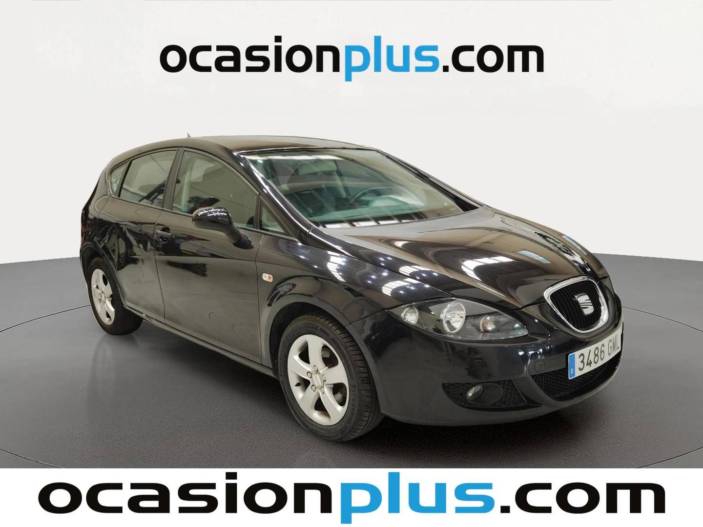 Foto delantera Seat León Seat León 1.9 TDI Reference (105 CV) derecha
