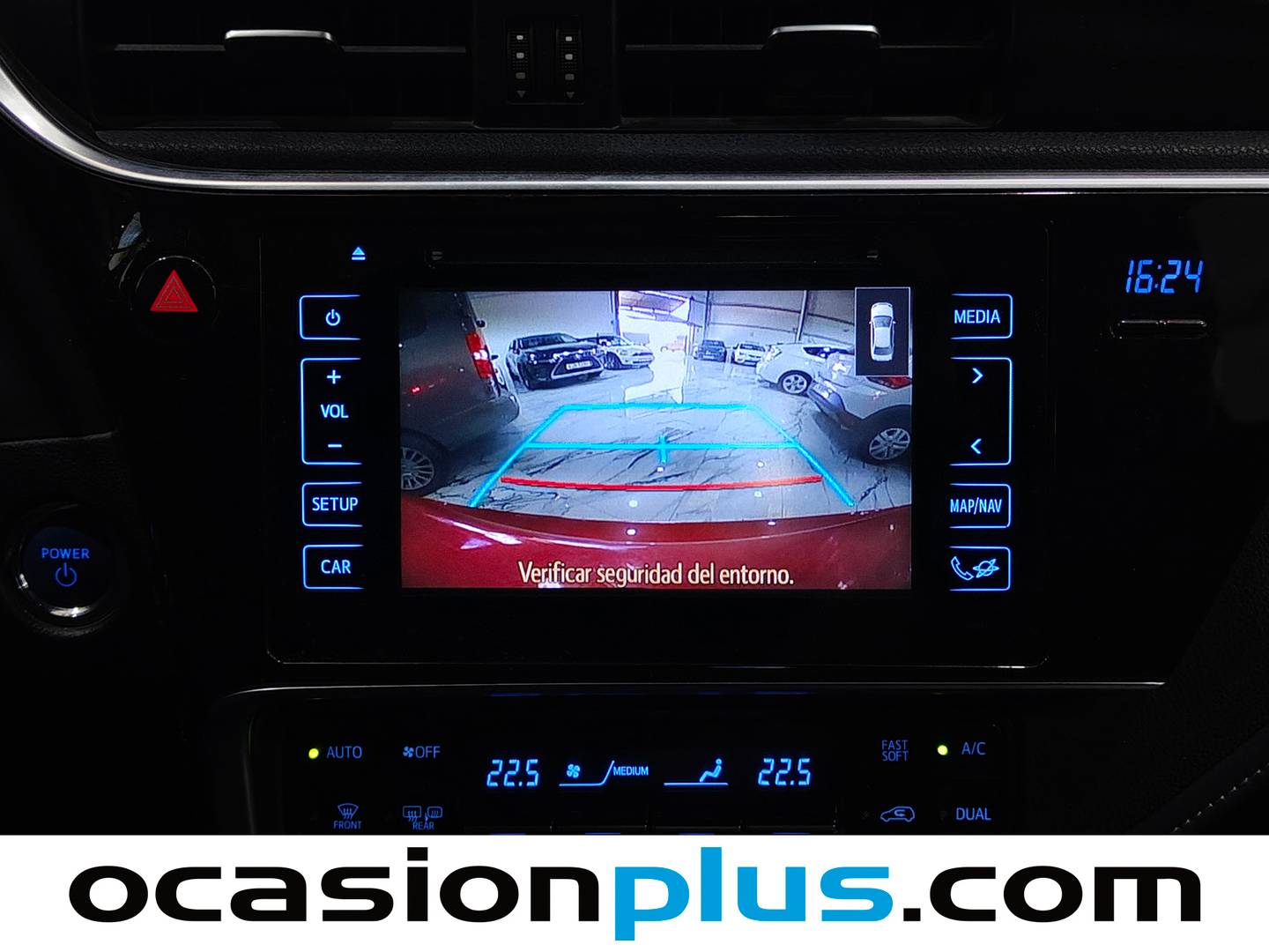 Equipamiento del Toyota Auris Toyota Auris 140H Hybrid Advance (136 CV)