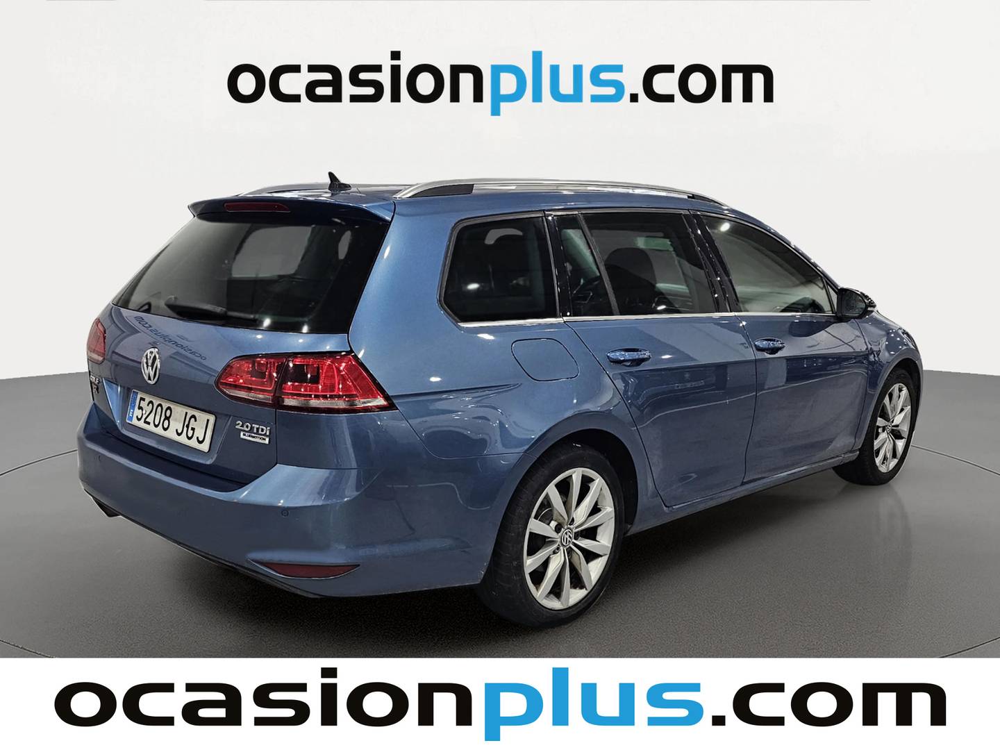 Foto trasera Volkswagen Golf Volkswagen Golf Variant 2.0 TDI BMT (150 CV) DSG izquierda