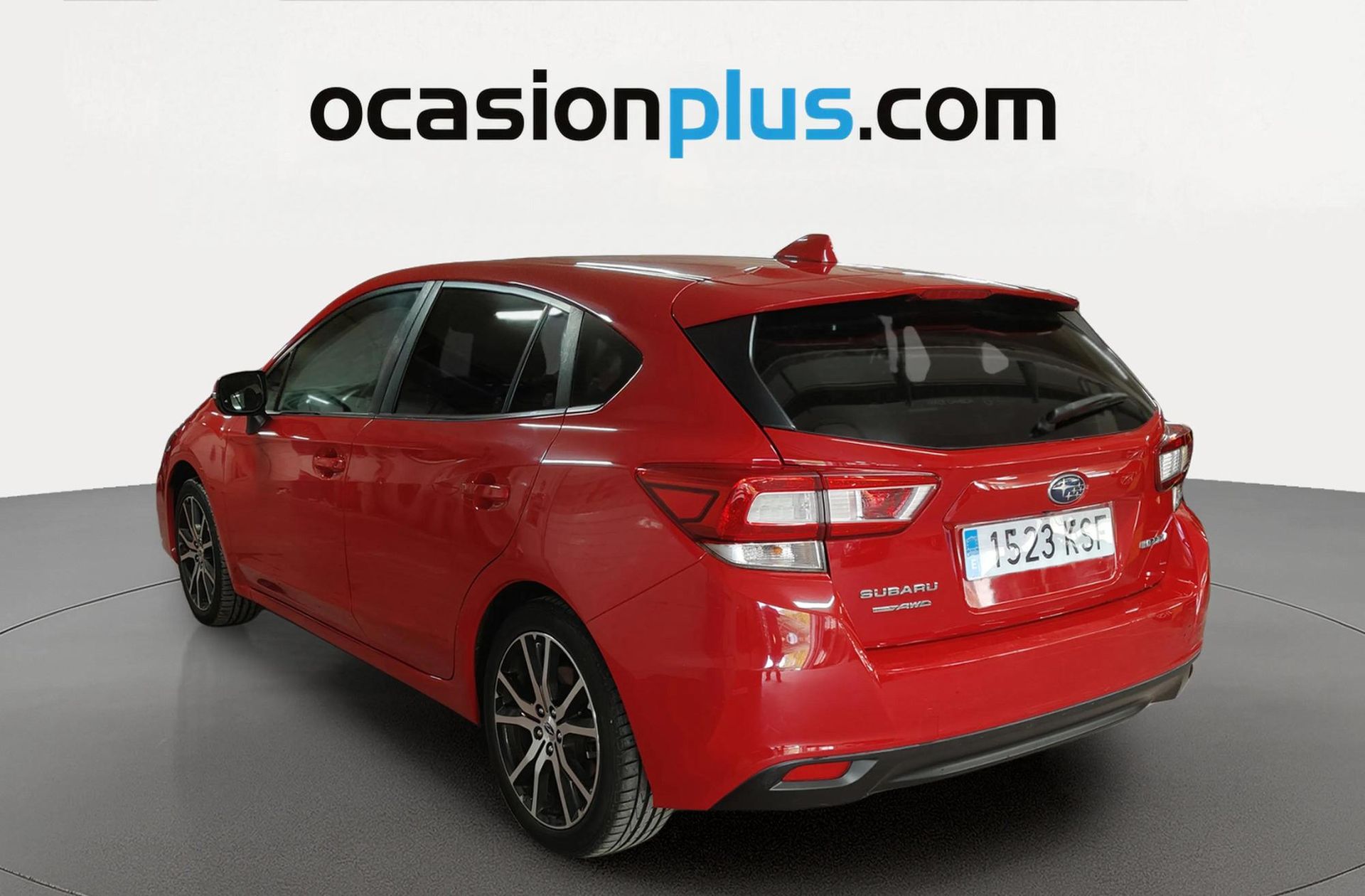 Subaru Impreza 1.6 Executive AWD Lineartronic GLP - foto 3