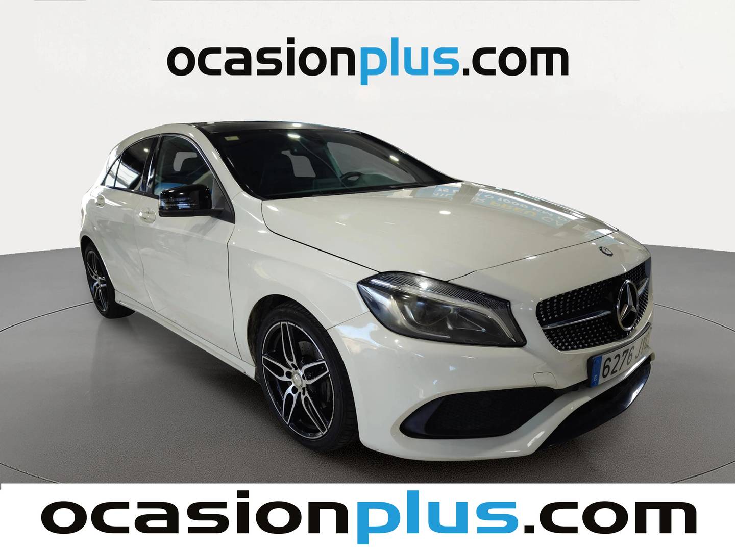 Foto delantera Mercedes Clase A Mercedes Clase A A 200d (136 Cv ) Pack AMG derecha