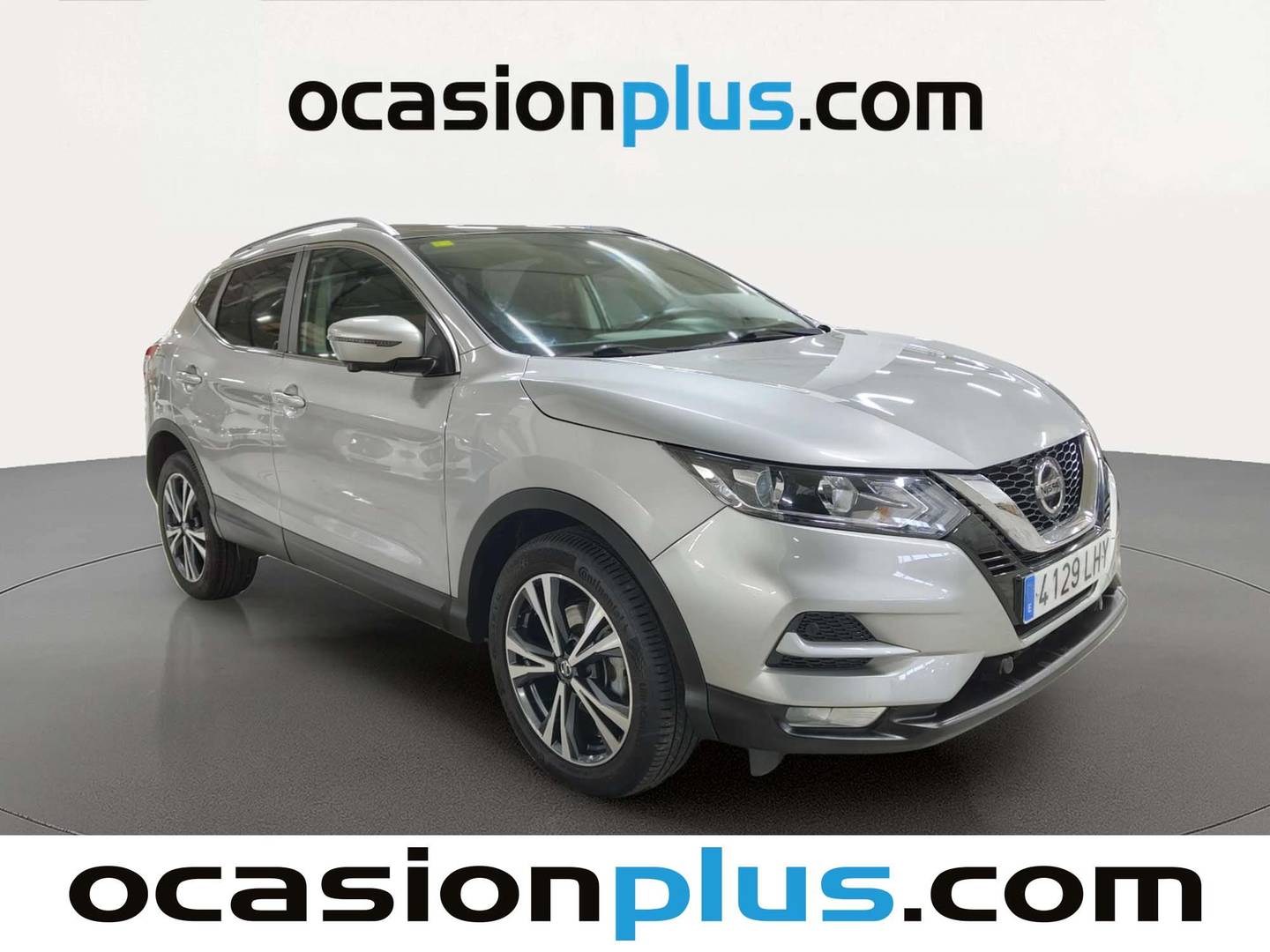 Foto delantera Nissan QASHQAI Nissan Qashqai DIG-T 140 N-Connecta (140 CV) derecha