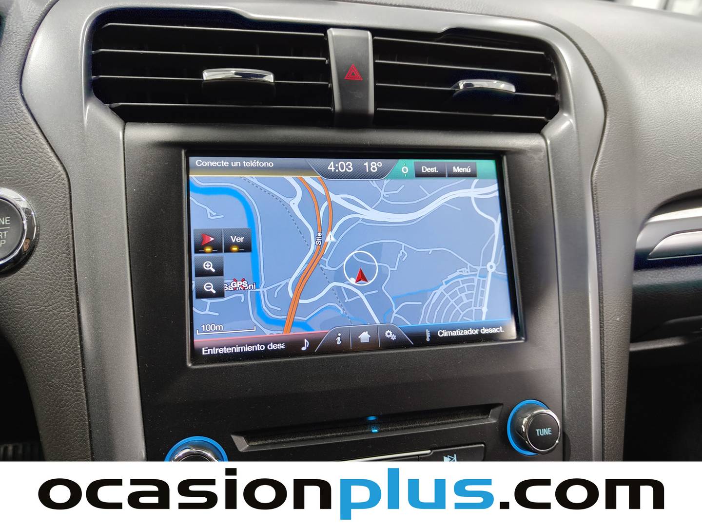 Equipamiento del Ford Mondeo Ford Mondeo 2.0 EcoBoost Titanium PowerShift (240 CV)