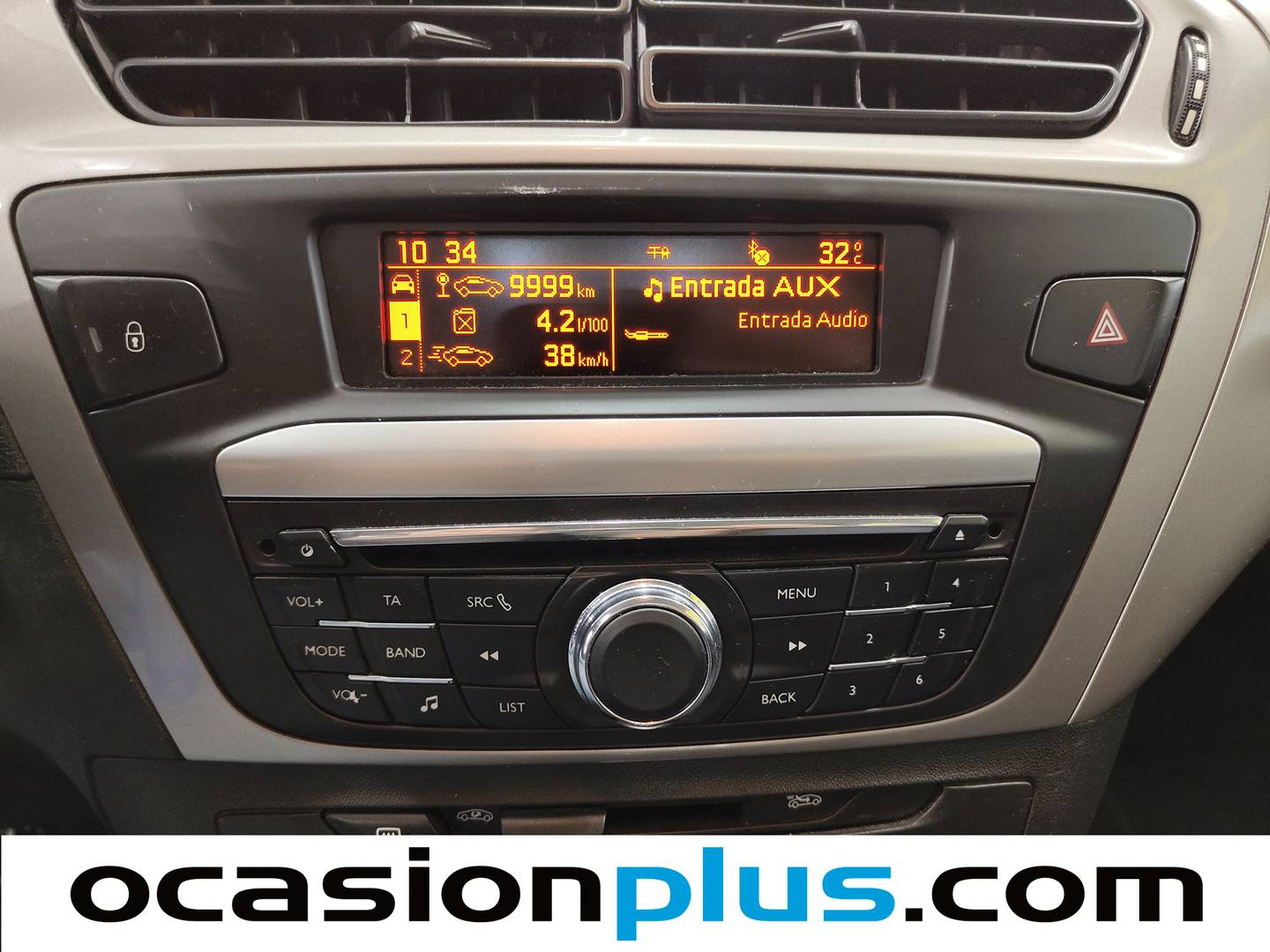 Extras del Citroën C-Elysée Citroën C-Elysee BlueHDi 100 Seduction (100 CV)