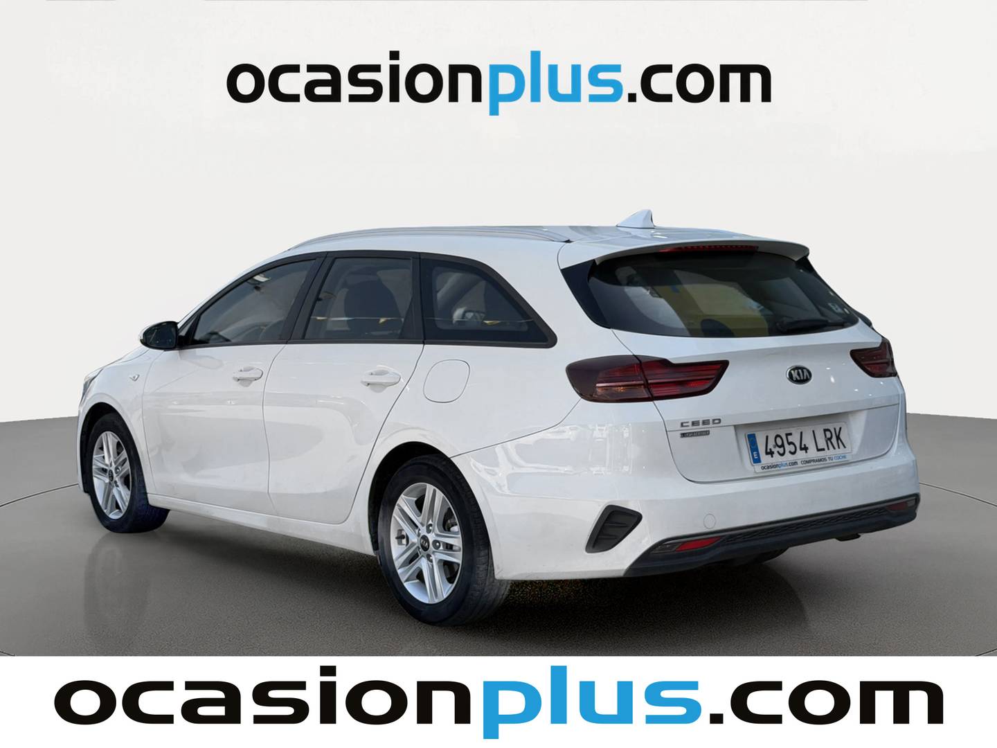 Foto trasera KIA Ceed Tourer KIA Ceed Tourer 1.0 T-GDi Concept (120 CV) izquierda