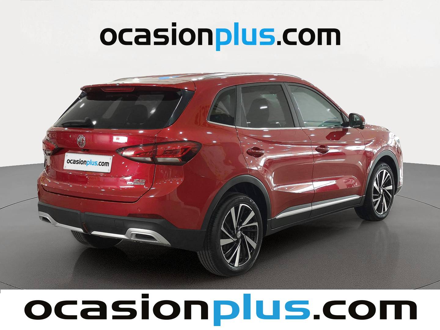 Foto trasera MG ZS MG ZS 1.5 Hybrid+ Luxury (197 CV) derecha