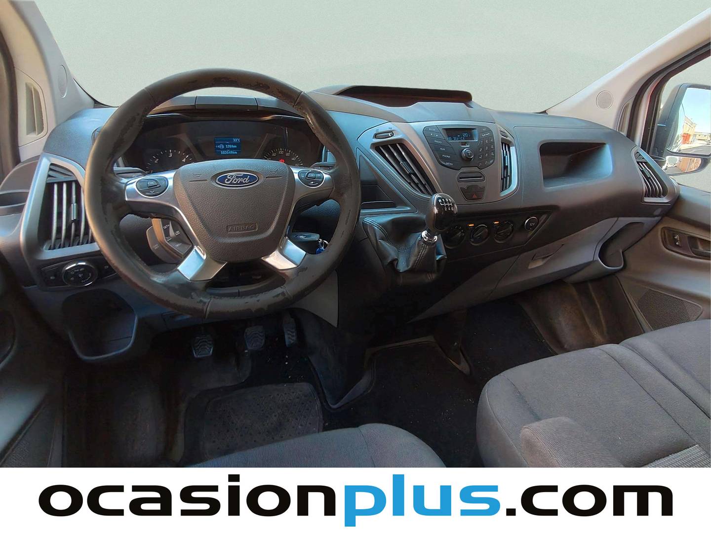 Ford Transit Custom Ford Transit Custom 2.0 TDCI 310 L2 Ambiente (105 CV) de ocasión