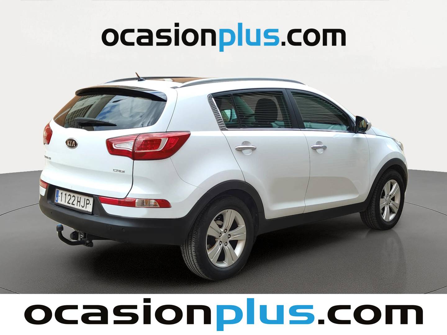 Foto trasera KIA Sportage KIA Sportage 1.7 CRDI VGT Drive 4x2 (115 CV) derecha