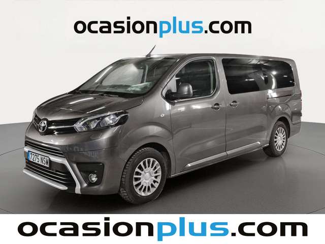 Toyota Proace Verso 1.5D Shuttle VX L2 (120 CV) 9 Plazas de segunda mano