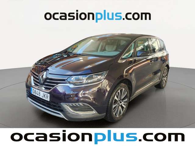 Renault Espace Initiale Paris Energy dCi (160 CV) TT EDC 7 Plazas de segunda mano