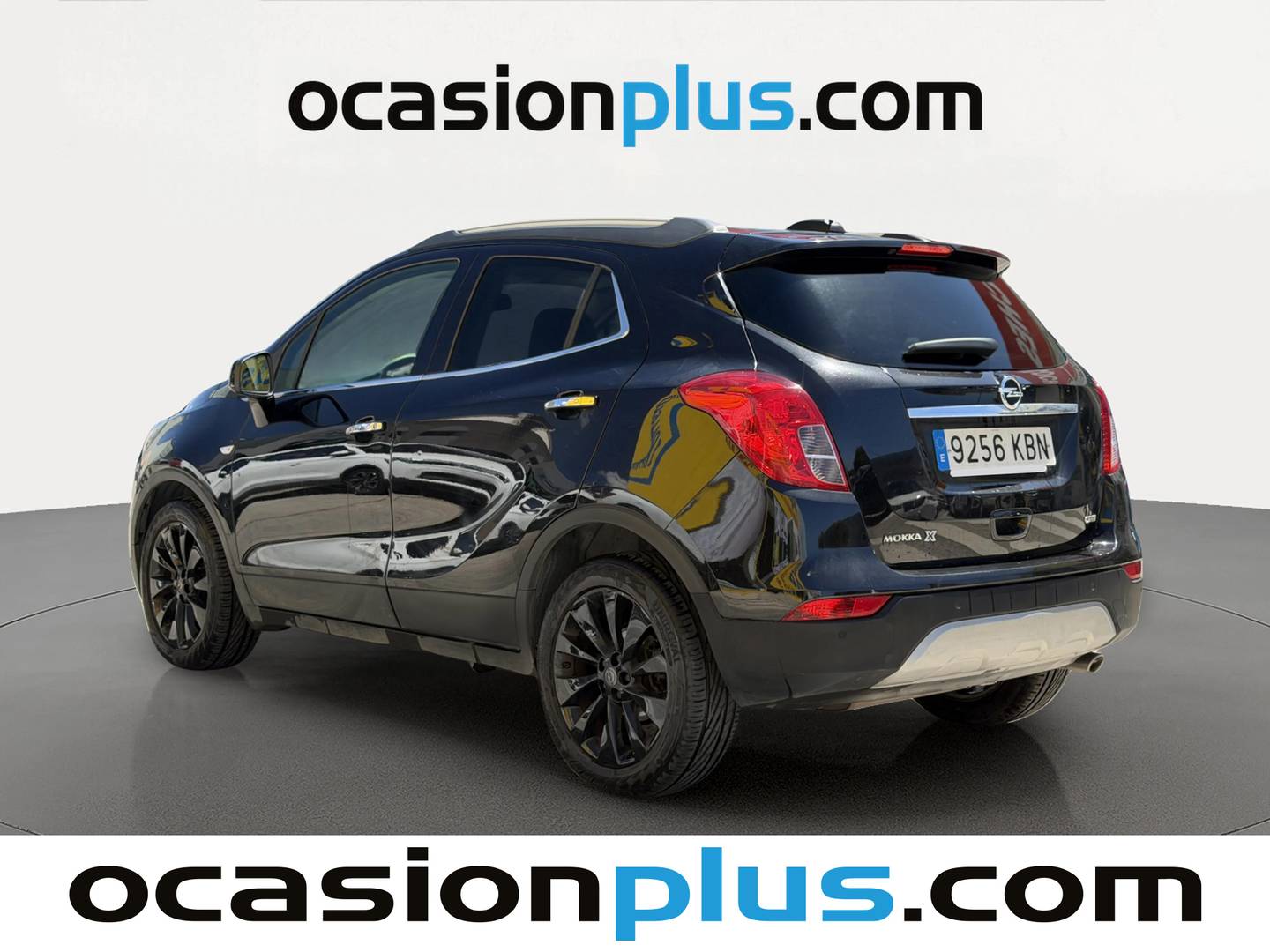 Foto trasera Opel Mokka X Opel Mokka 1.6 CDTi Excellence 4X2 Auto (136 CV) izquierda