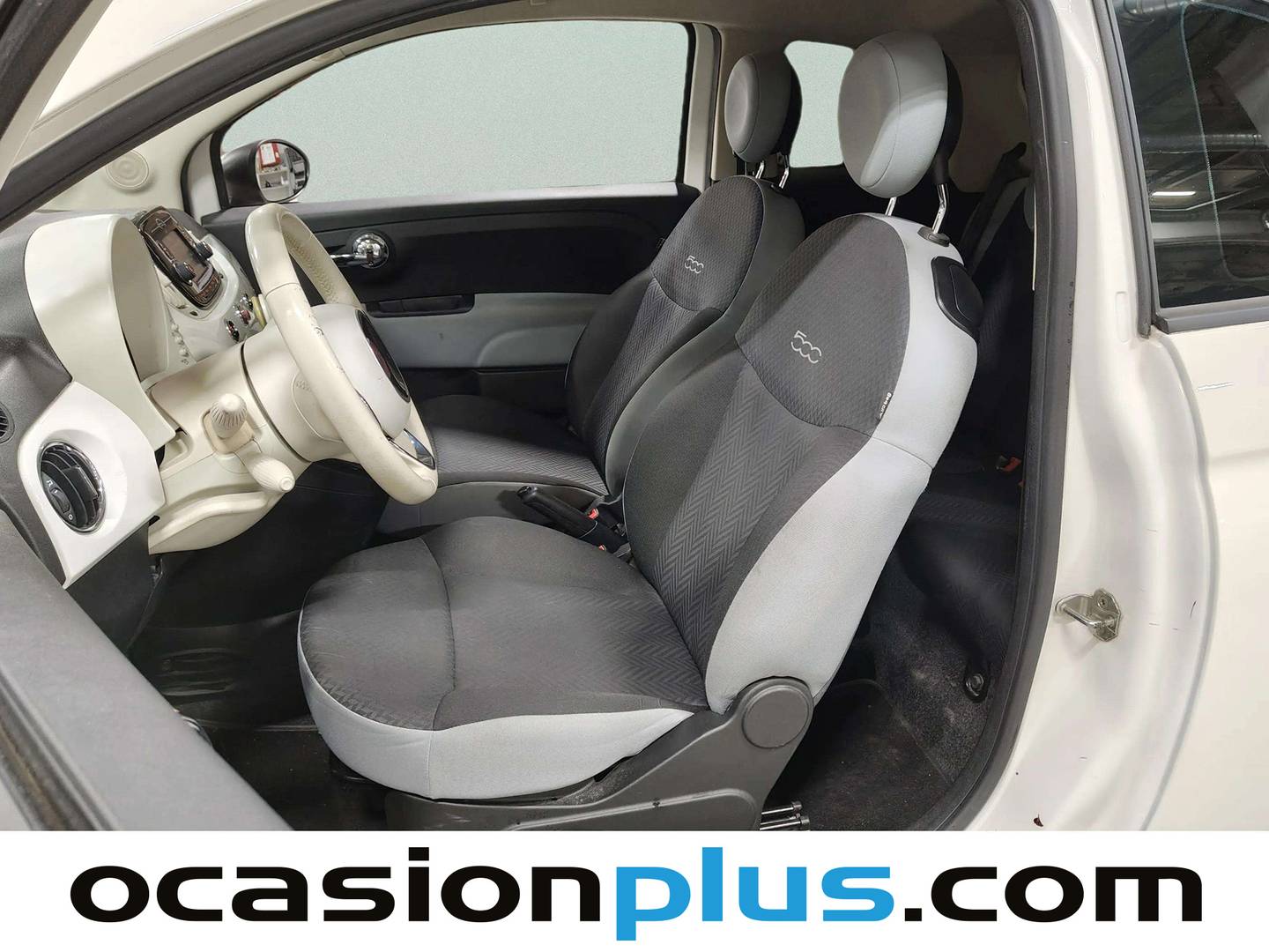 Foto asientos delanteros Fiat 500 Fiat 500 1.2 Pop (69 CV)