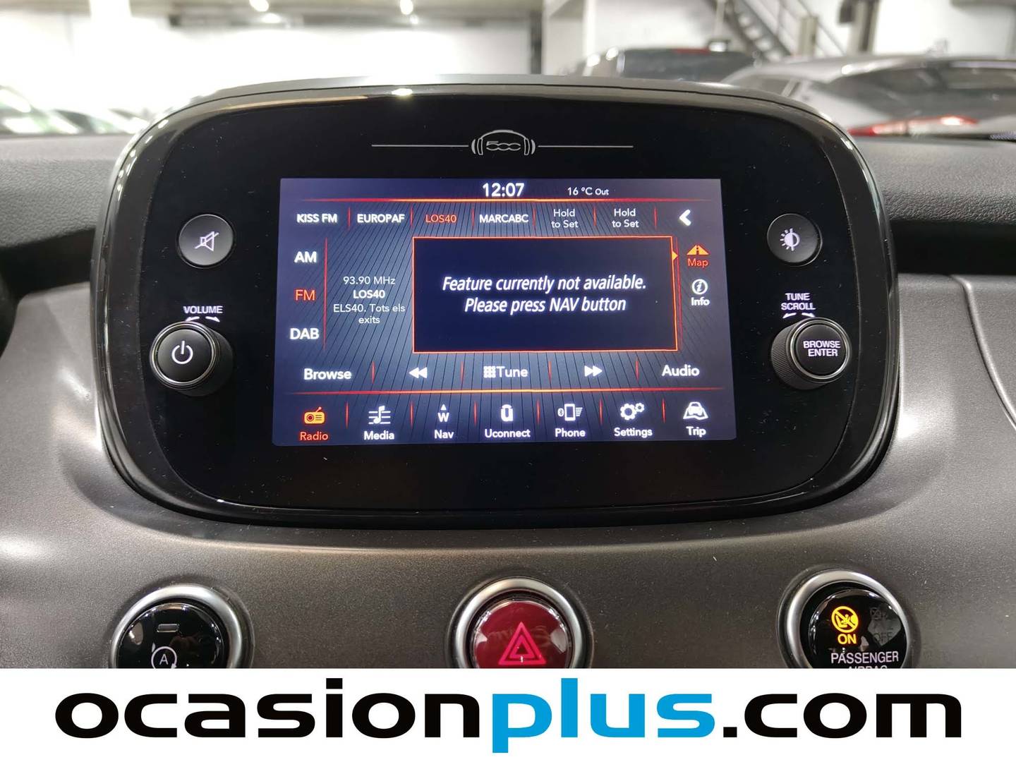 Fiat 500X Fiat 500X 1.3 Firefly S&S Sport 4x2 DCT (150 CV) gasolina