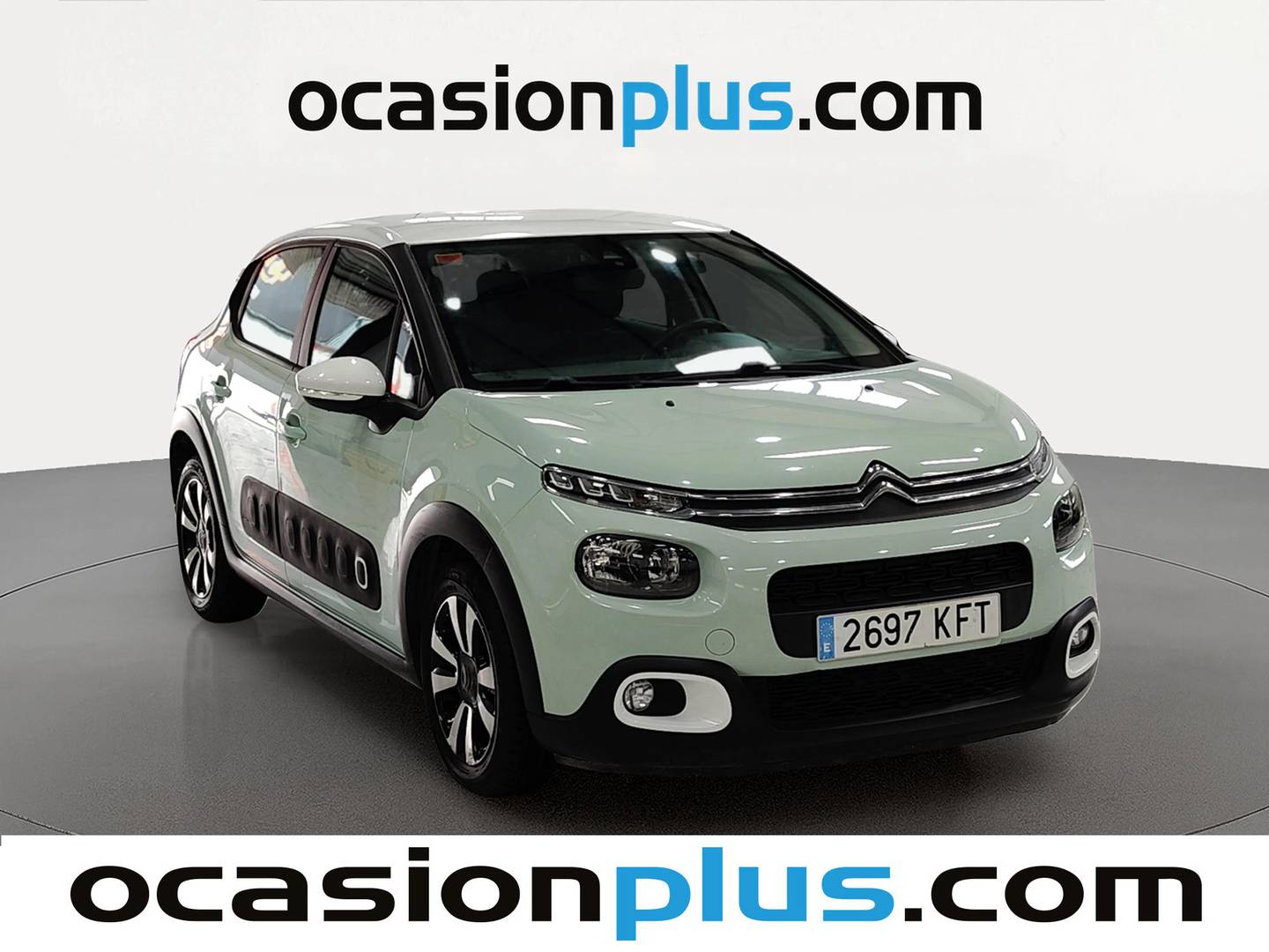 Foto delantera Citroën C3 Citroën C3 BlueHDi 75 S&S Feel (75 CV) derecha