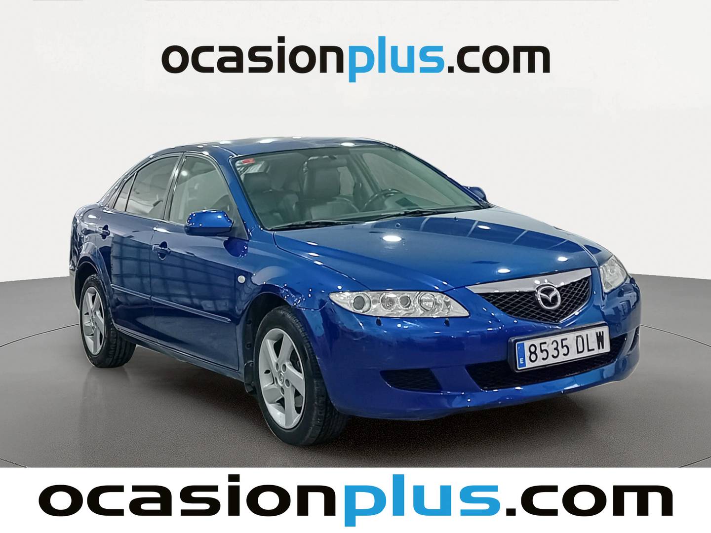 Foto delantera Mazda Mazda6 Mazda Mazda 6 2.0 CRTD Sportive (136 CV) derecha