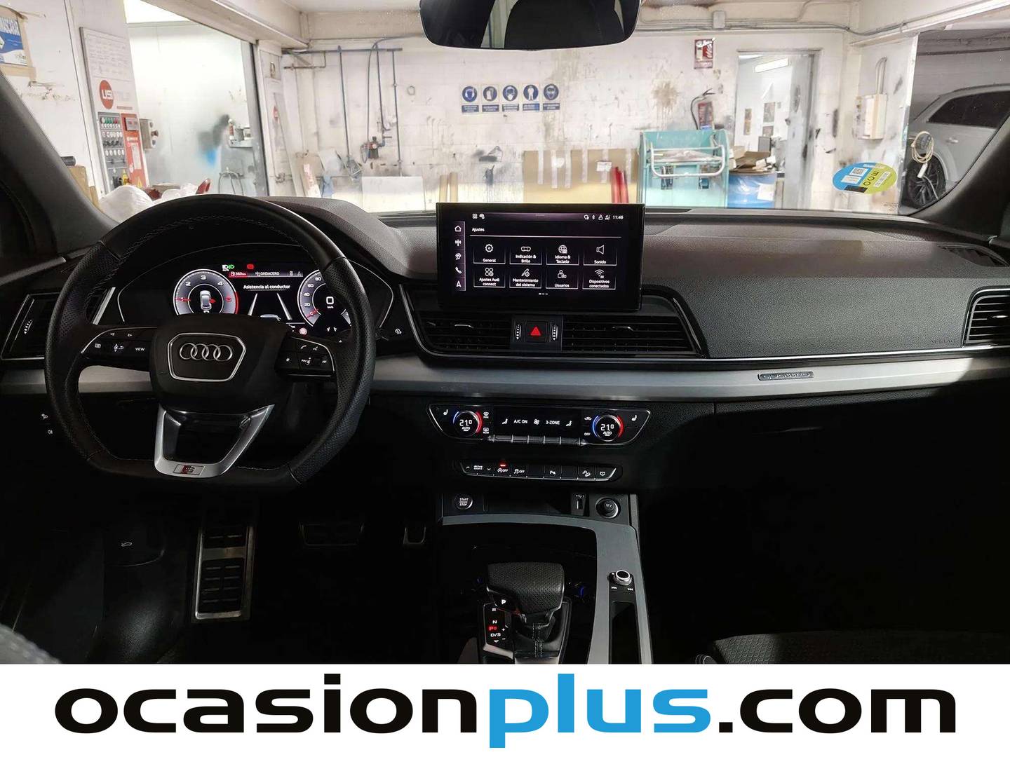 Audi Q5 Audi Q5 Black line 40 TDI quattro-ultra (204 CV) S tronic seminuevo