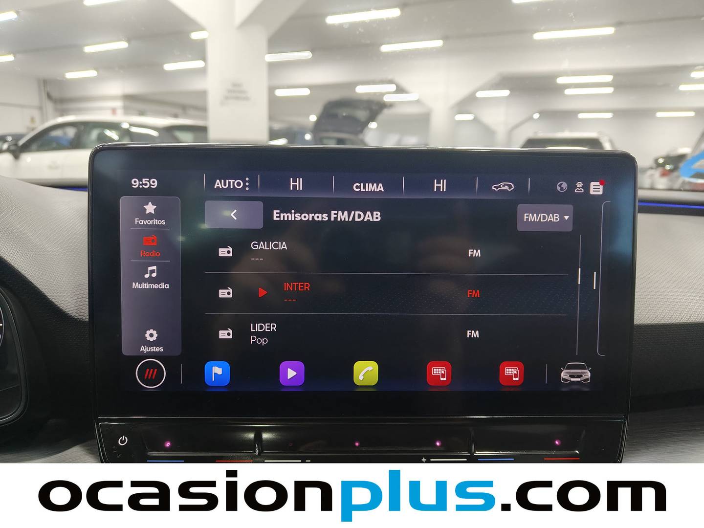 Foto Cupra León CUPRA León 1.5 eTSI DSG (150 CV)