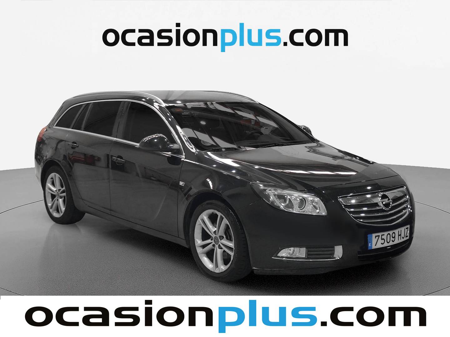Foto delantera Opel Insignia Opel Insignia Op2.0 CDTI Sport (160 CV) izquierda