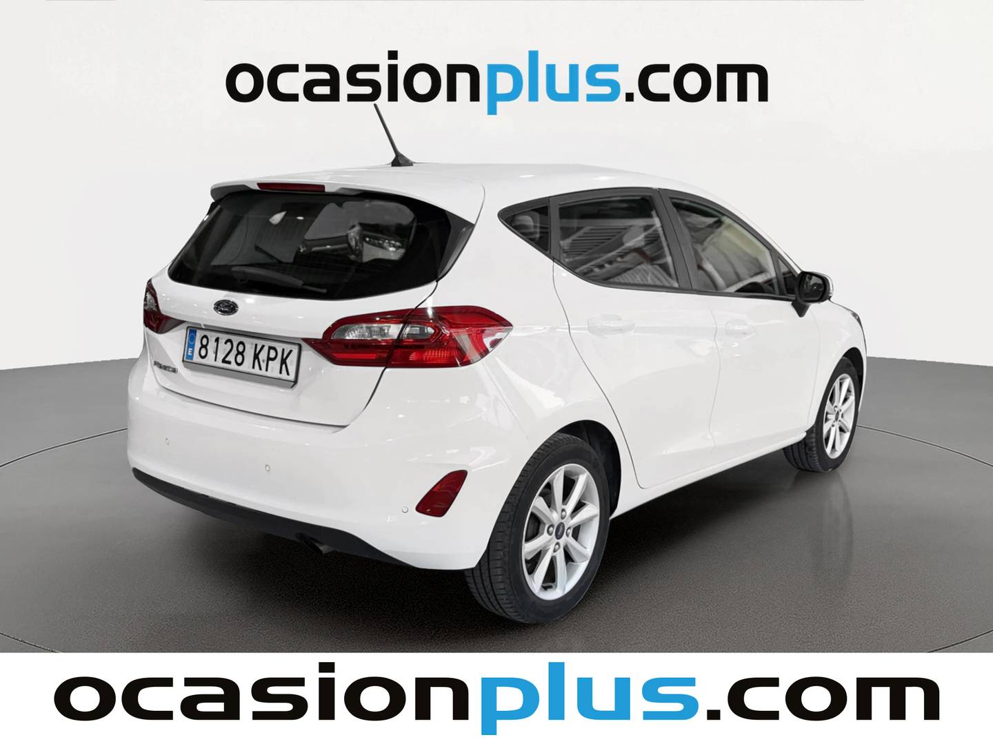 Foto trasera Ford Fiesta Ford Fiesta 1.1 Ti-VCT Trend+ (85 CV) derecha