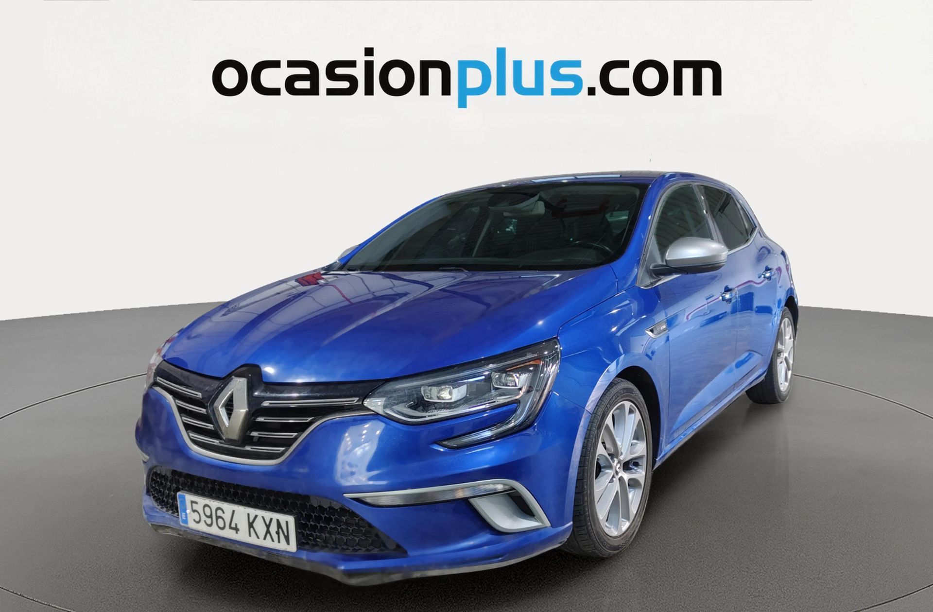 Renault Mégane GT Line Blue dCi