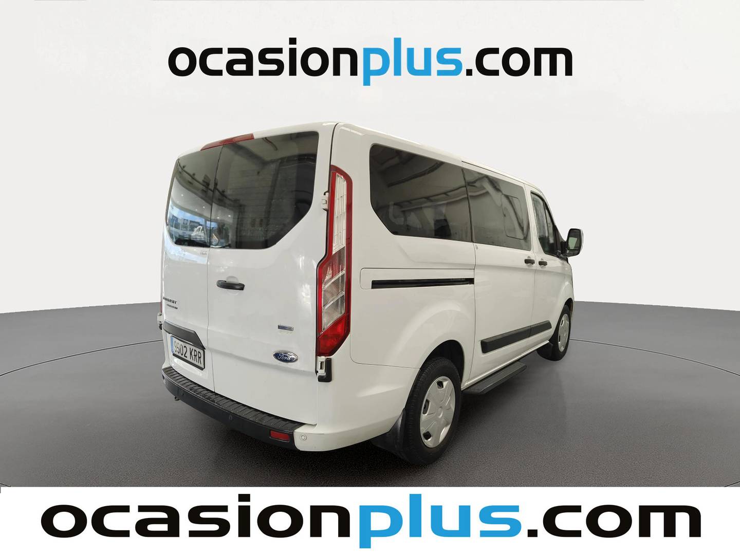 Foto trasera Ford Transit Custom Ford Transit Custom Kombi 2.0 TDCI 320 L1 Trend (130 CV) 9 Plazas derecha