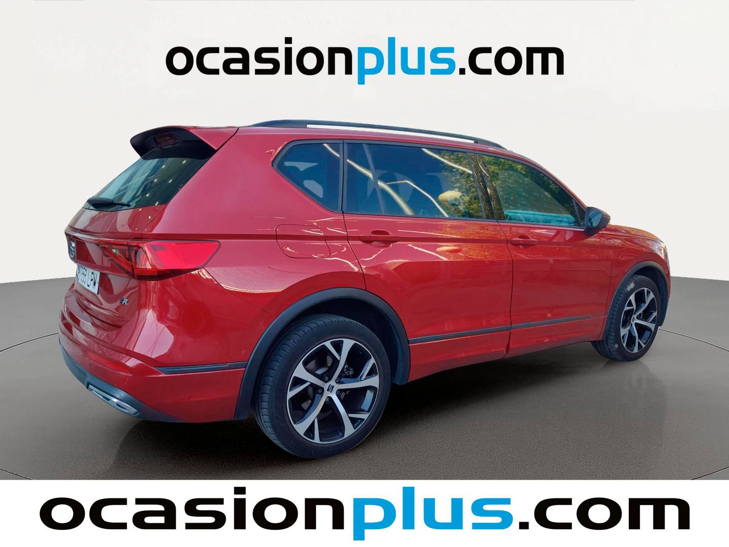 Foto trasera Seat Tarraco Seat Tarraco 2.0 TDI S&S FR GO DSG (150 CV) derecha
