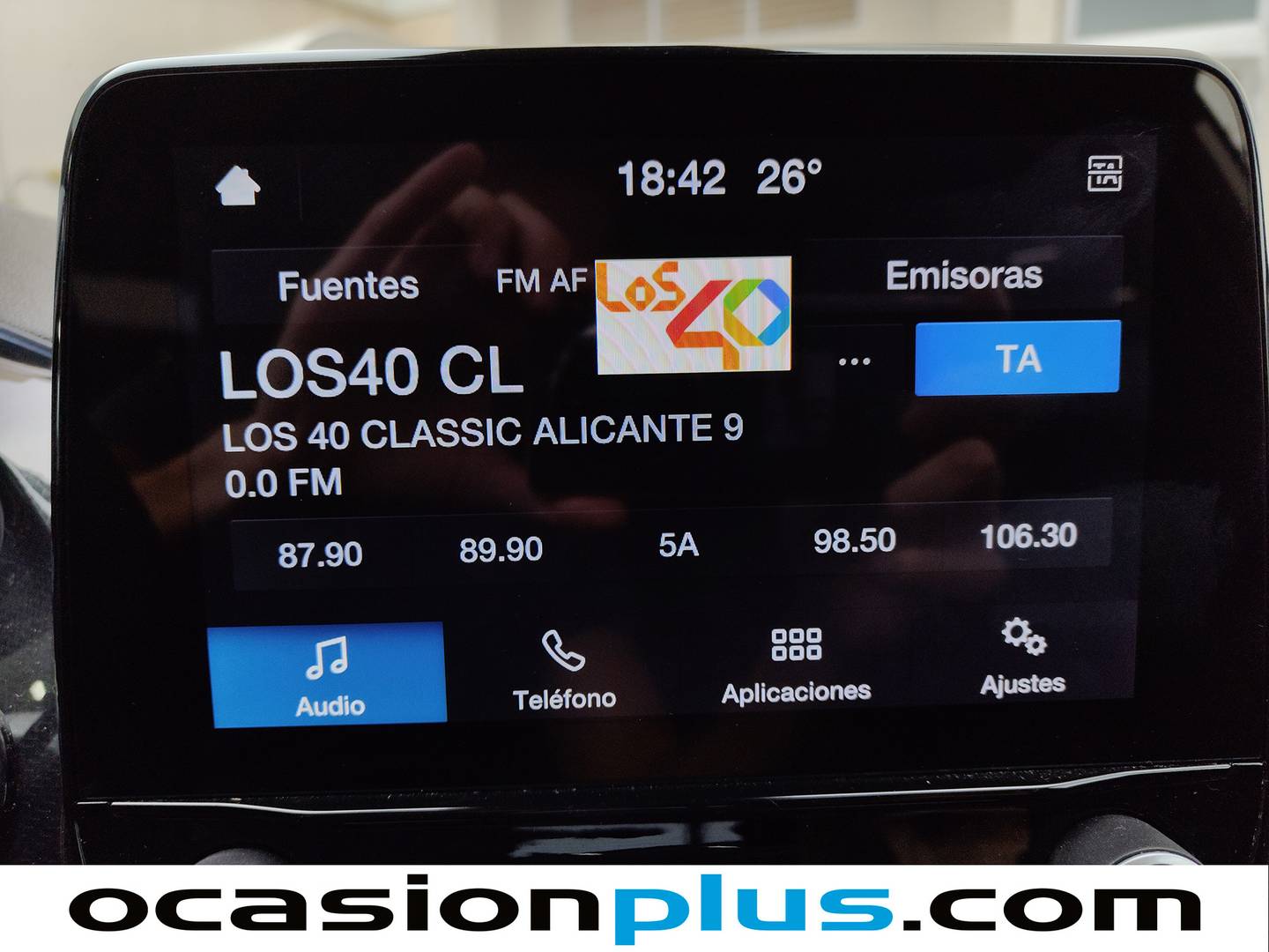 Ford Fiesta Ford Fiesta 1.0 EcoBoost S&S ST-Line (140 CV) de segunda mano