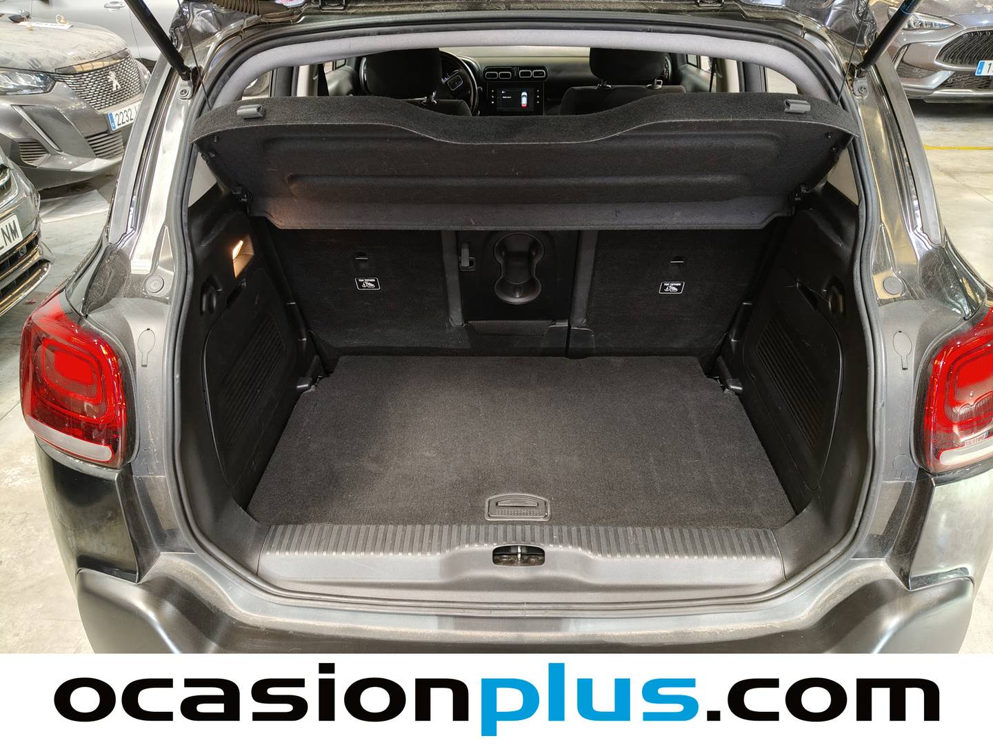 Foto asientos delanteros Citroën C3 Aircross Citroën C3 Aircross BlueHDi 100 Feel (99 CV)