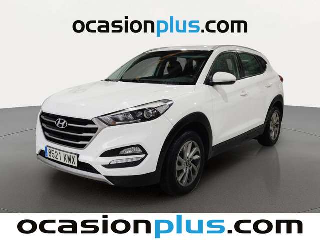 Hyundai Tucson 1.7 CRDi Klass Nav 4x2 (115 CV) de segunda mano