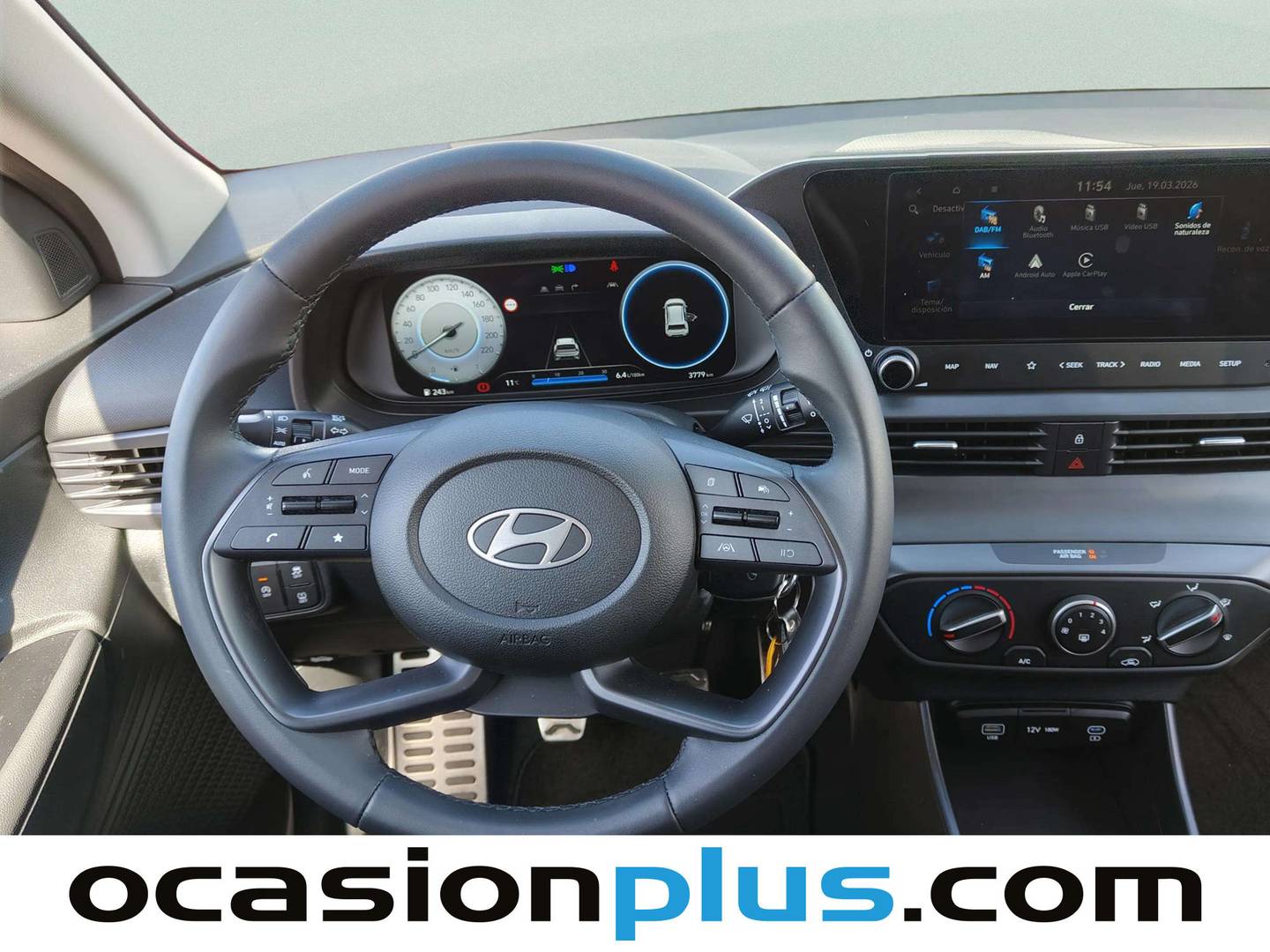 Hyundai Bayon Hyundai Bayon 1.2 MPI Maxx (79 CV) de segunda mano