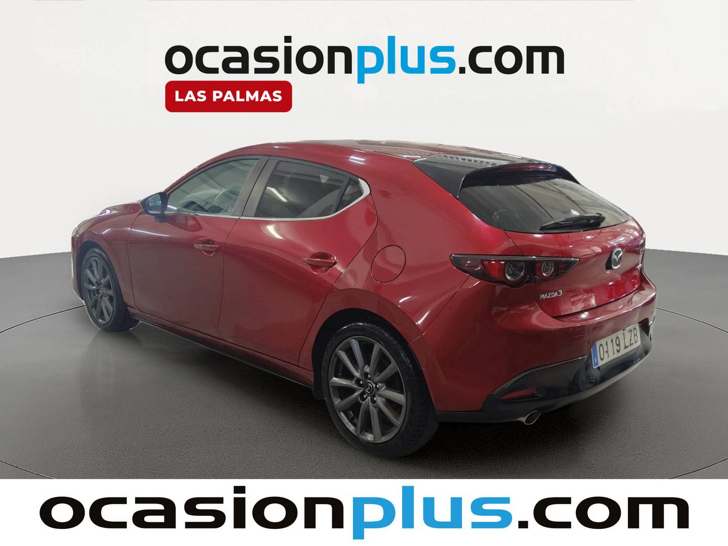 Foto trasera Mazda Mazda3 Mazda Mazda 3 2.0 Skyactiv-G Evolution (122 CV) izquierda