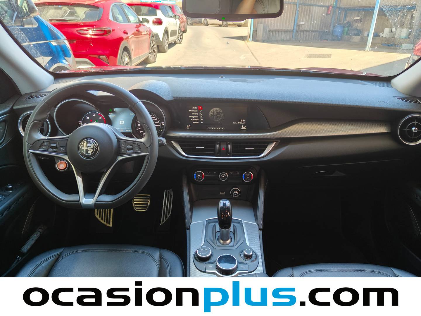 Alfa Romeo Stelvio Alfa Romeo Stelvio 2.2 Diesel Super RWD (180 CV) de ocasión