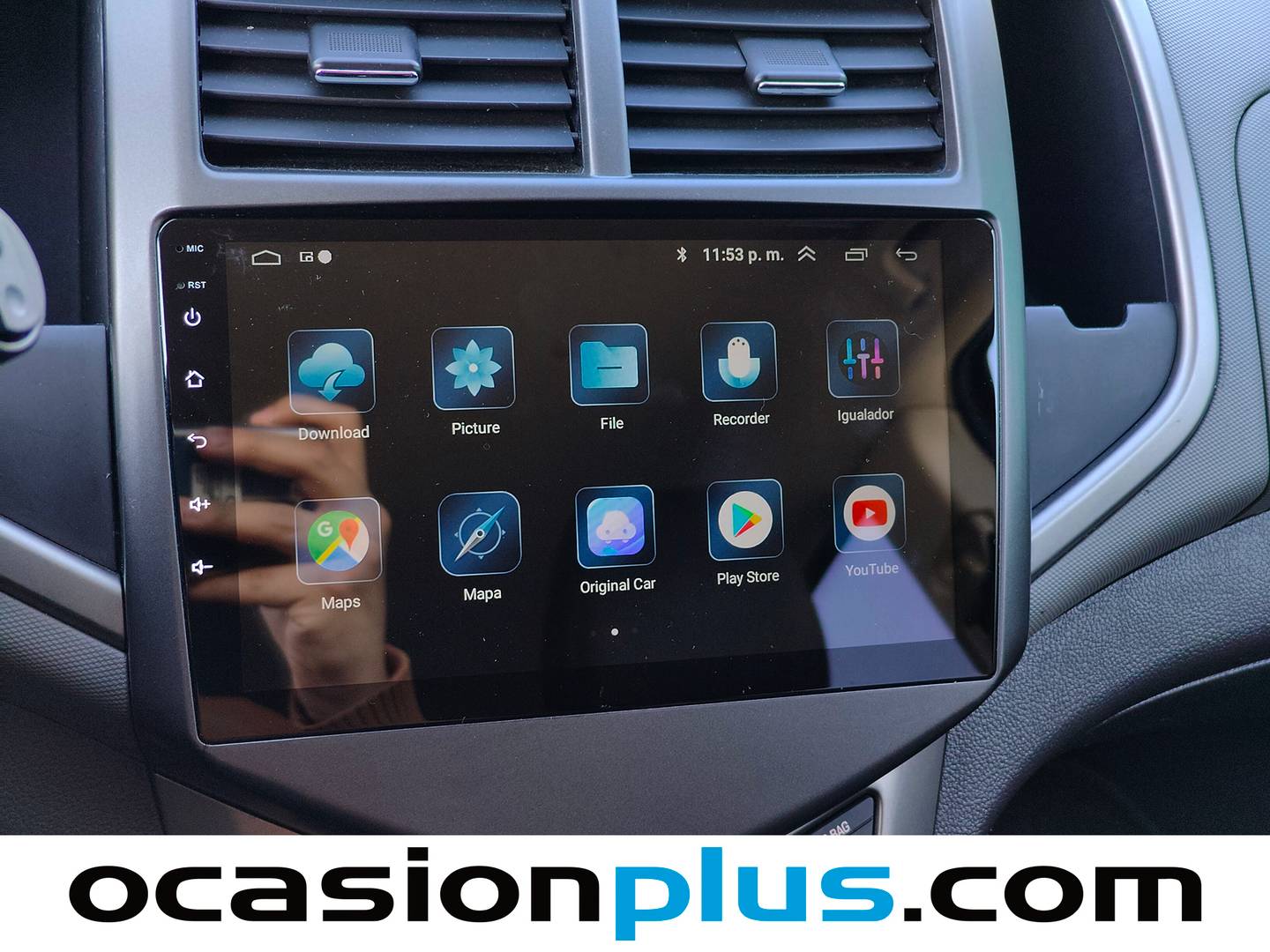 Chevrolet Aveo Chevrolet Aveo 1.2 LT (86 CV) manual