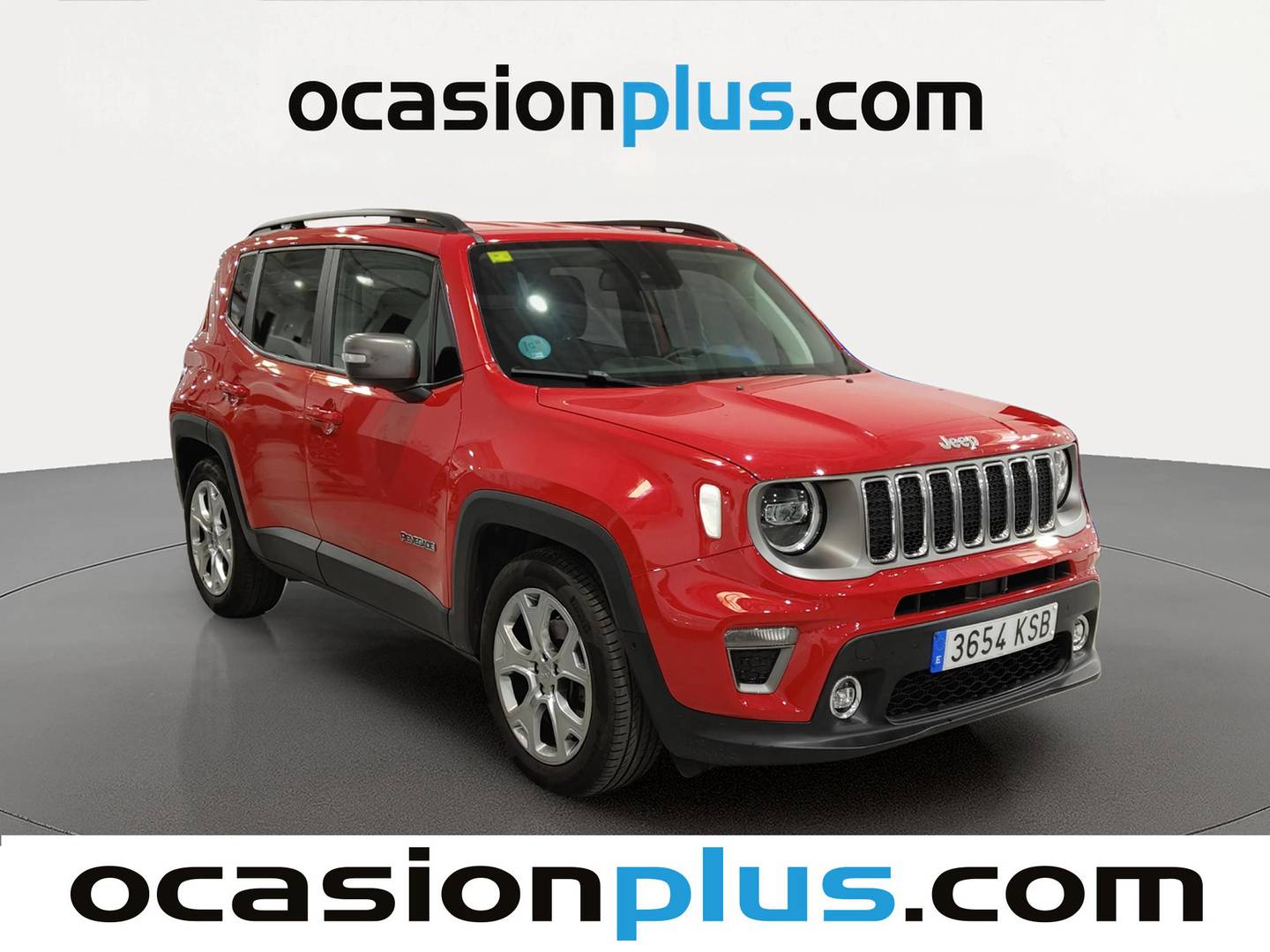 Foto delantera Jeep Renegade Jeep Renegade 1.3G Limited 4x2 DDCT (150 CV) derecha