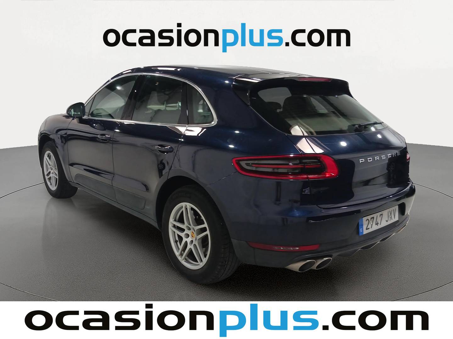 Foto trasera Porsche Macan Porsche Macan S Diesel (258 CV) derecha