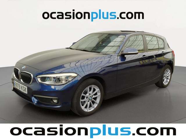 BMW Serie 1 116d (116 CV) de segunda mano