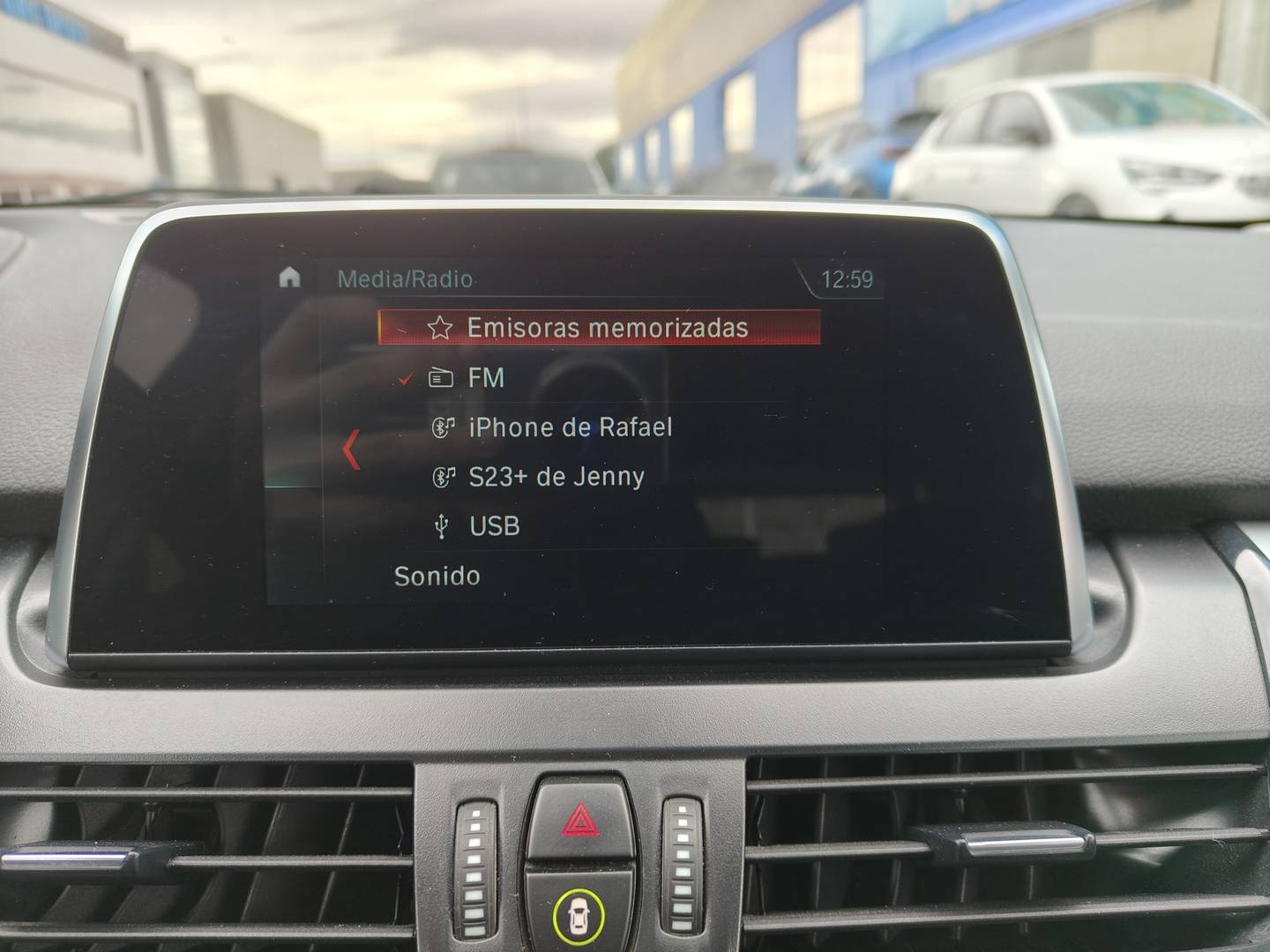 Foto BMW Serie 2 Active Tourer BMW Serie 2 218d Active Tourer (150 CV)