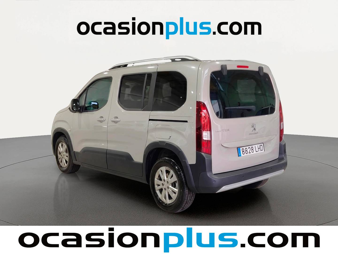 Foto trasera Peugeot Rifter Peugeot Rifter BlueHDi 130 Allure Standard EAT8 (130 CV) derecha